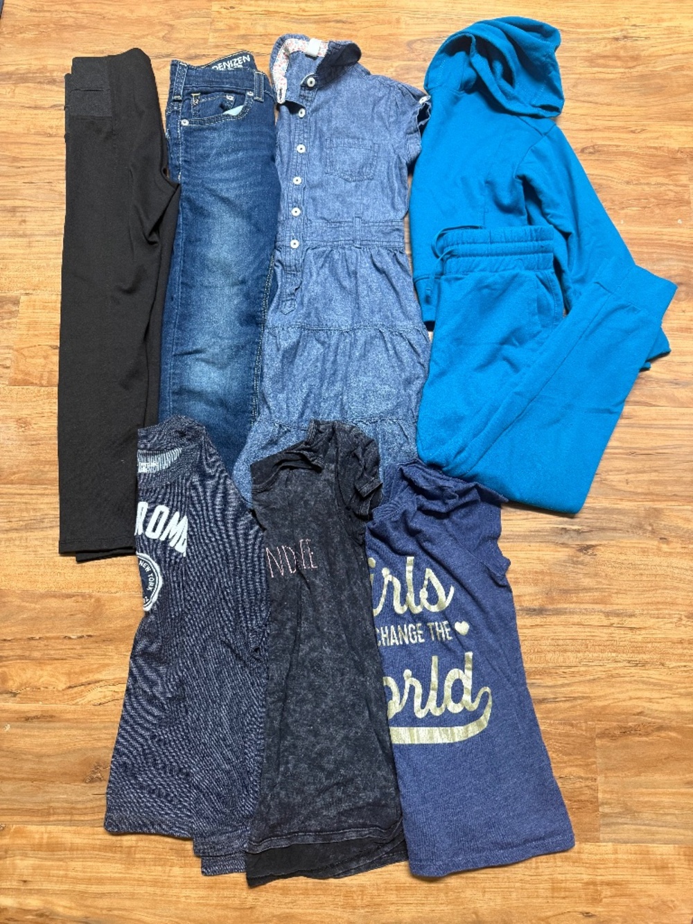 Clothing Bundle Girls size 7-8